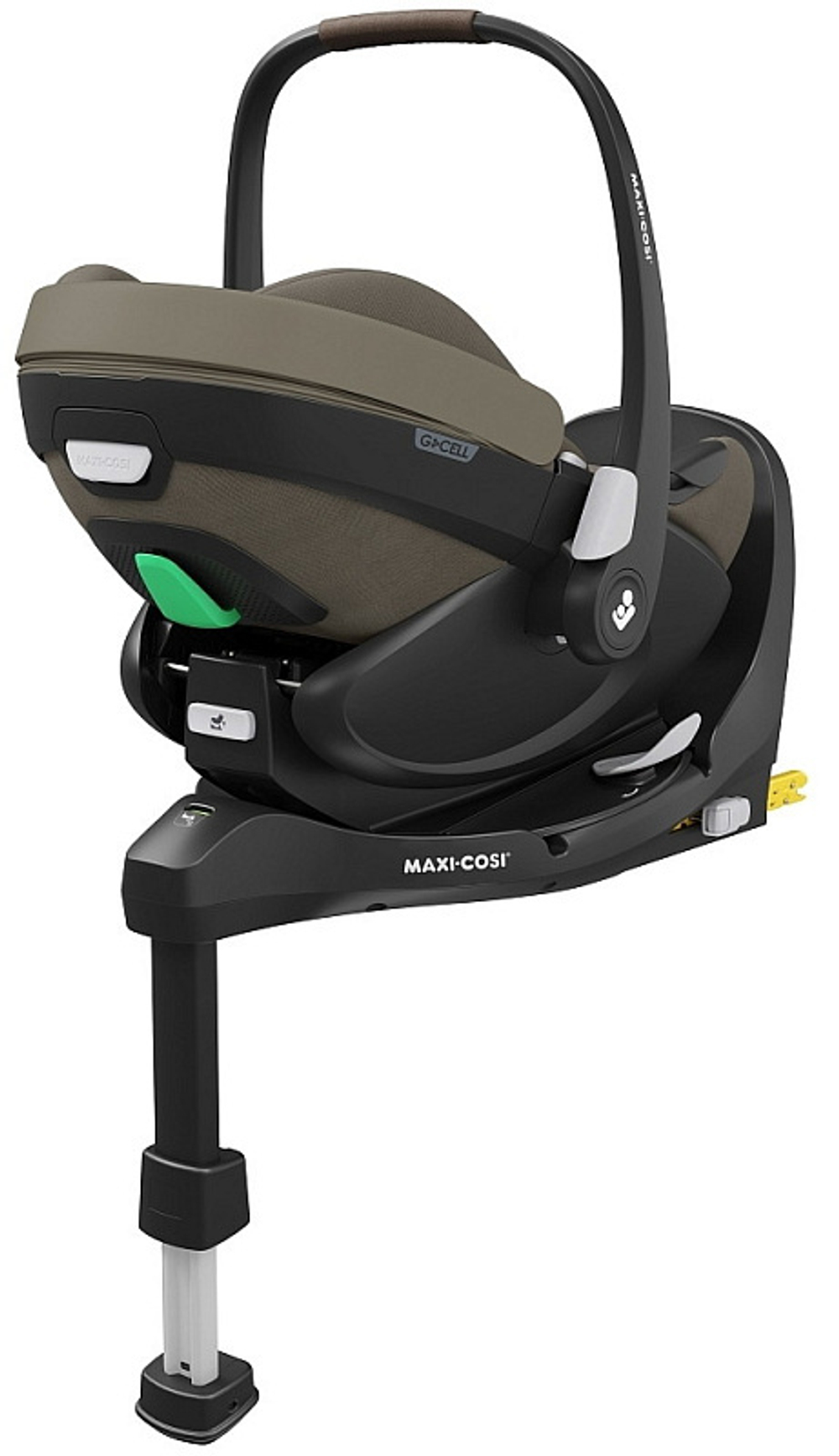 Коляска детская Maxi-Cosi Oxford Plus 3 в 1 с автокреслом Pebble 360 Pro Twillic Truffle 1978470110 Twillic Truffle/Трюфель