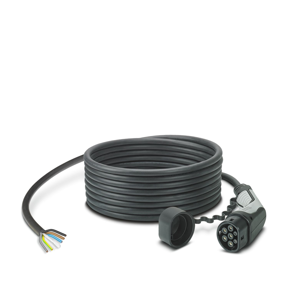 1051542 - EV-T2G3C-3AC20A-8,0M2,5ESBK01 - Зарядный кабель AC