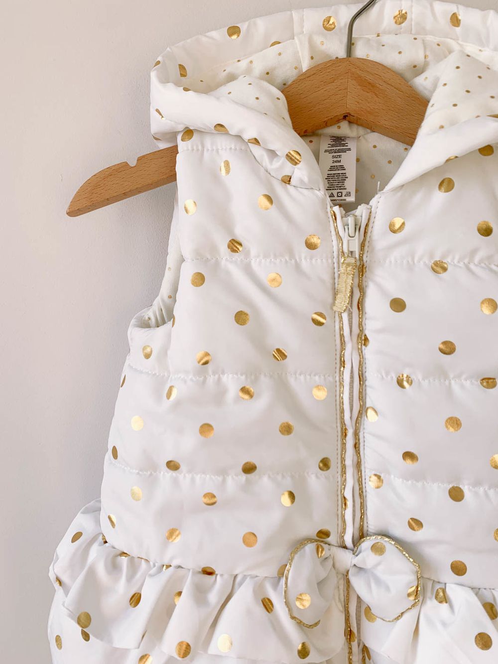 Жилет Little me