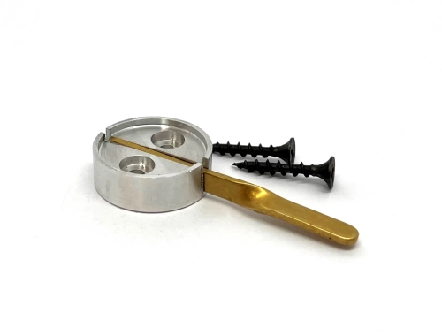 Контрольный механизм опечатывающие устройство алюминий под пломбир 25мм