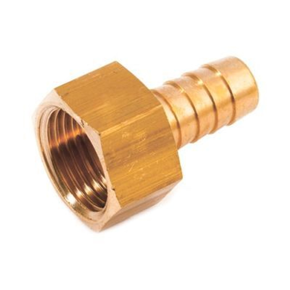 517 Штуцер 1/2" в. 9мм никель