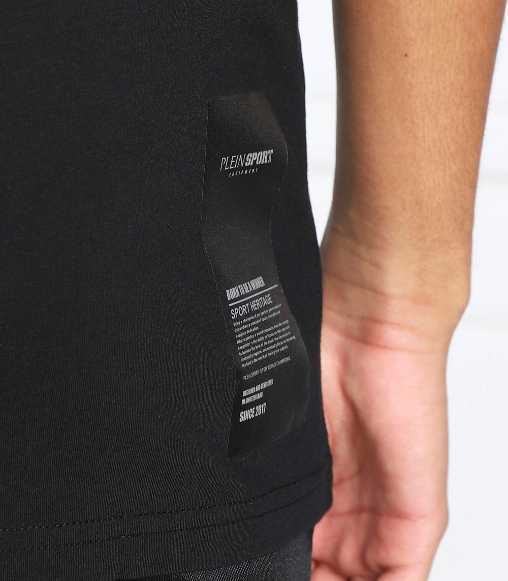 футболка Plein Sport - черный(MTK5768 SJY001N)