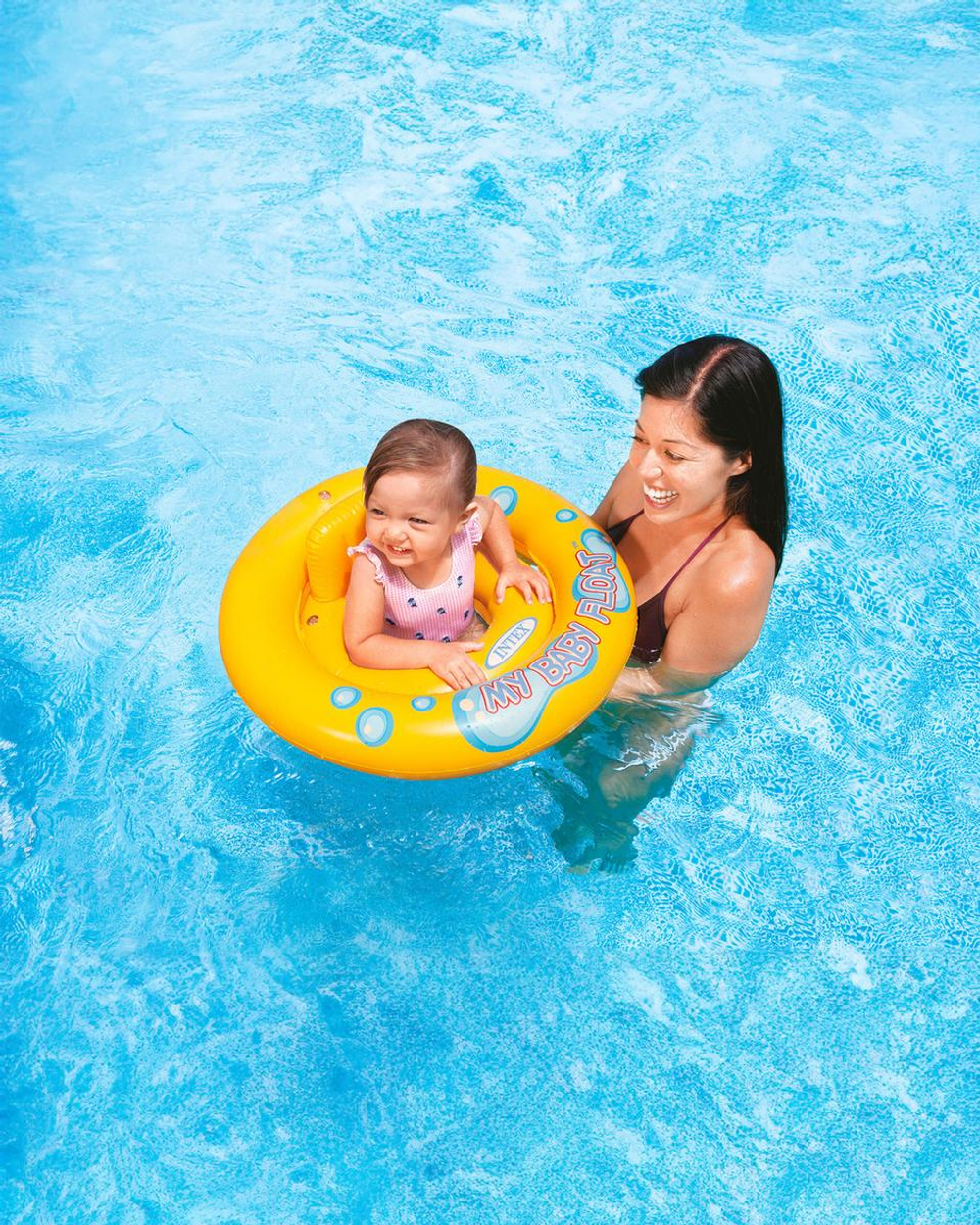 Круг для плавания с трусами My baby float 67 см от 1-2 лет 59574/589375(Intex)