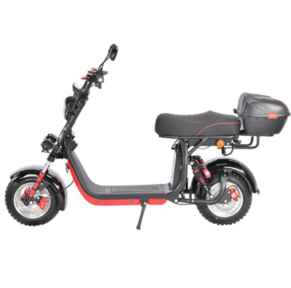 Электроскутер White Siberia Pro 2500W Black