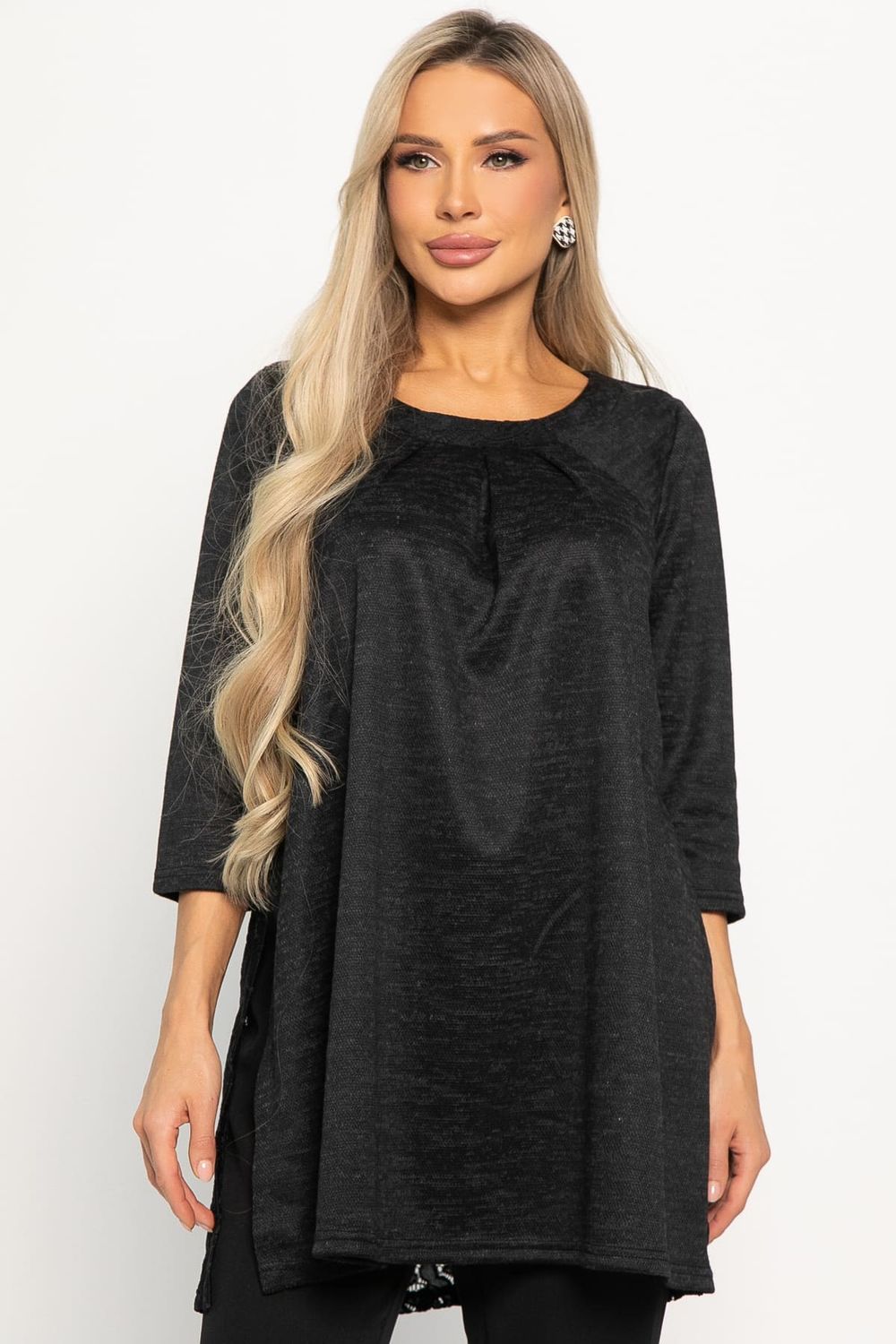 Туника Небесная мечта (черная) Б14919-10М LT Collection