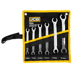 Набор ключей разрезных 6пр. JCB JCB-5066