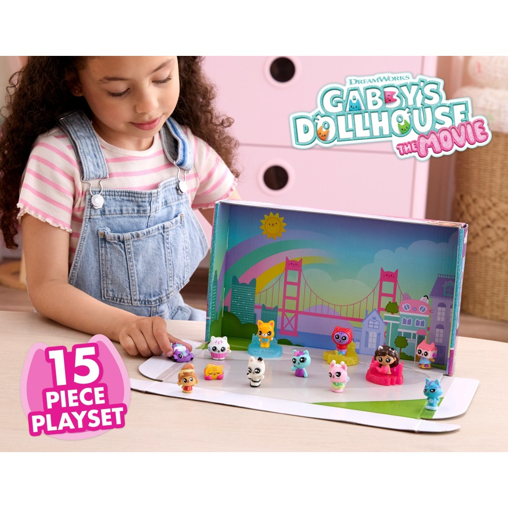 Koci Domek Gabi - 12 фигурок котят Зестав фильмовый 20153075