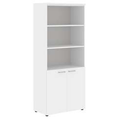 Шкаф с 1 комплектом глухих малых дверей и топом XHC 85.5 856х432х1955 XTEN