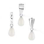 Подвеска на серьгу Coeur de Lion Silver-White 0050/44-1417