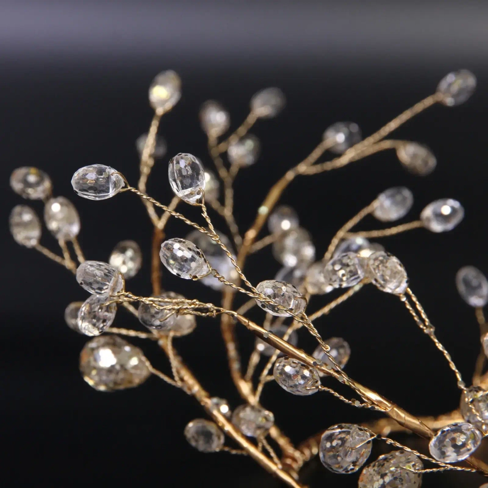 Декоративное украшение «Изысканный блеск» d-10 см, Золото