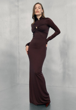 Платье “Naked” макси