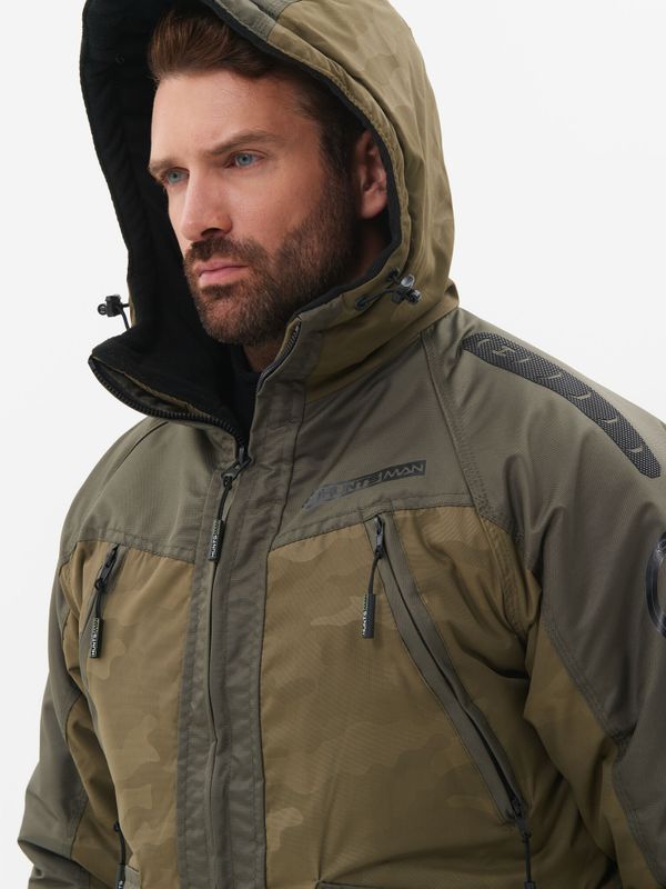 Костюм зимний Горка-Люкс ткань Breathable Camo цвет Хаки