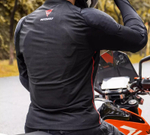 Летняя мотокуртка, бронированная кофта Motowolf Airflow