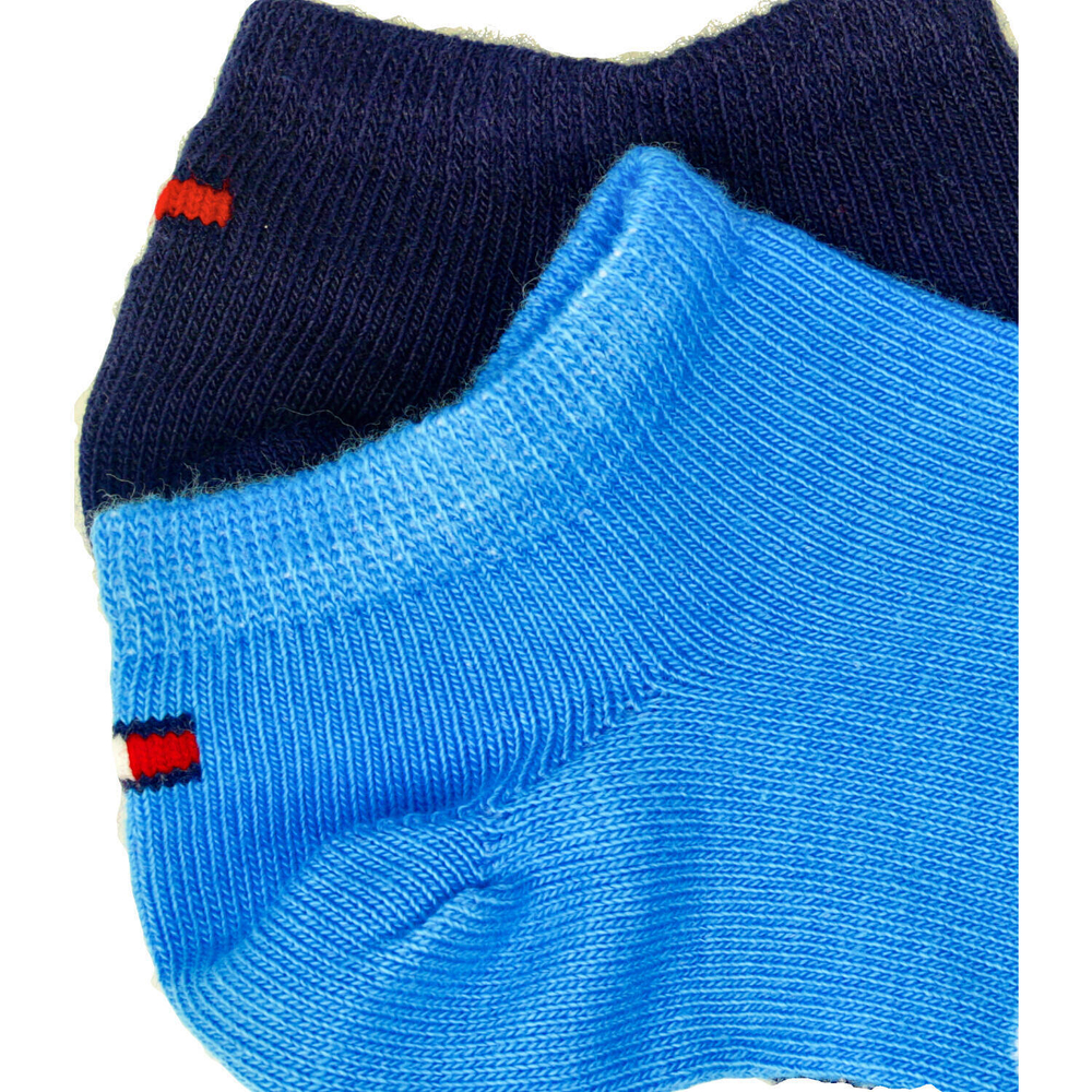 носки 2 пары Tommy Hilfiger - голубой(301390)