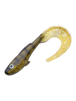 Приманка мягкая твистер Abu Garcia Beast Curl Tail, 210 мм, 1 шт, Bronze Bomber