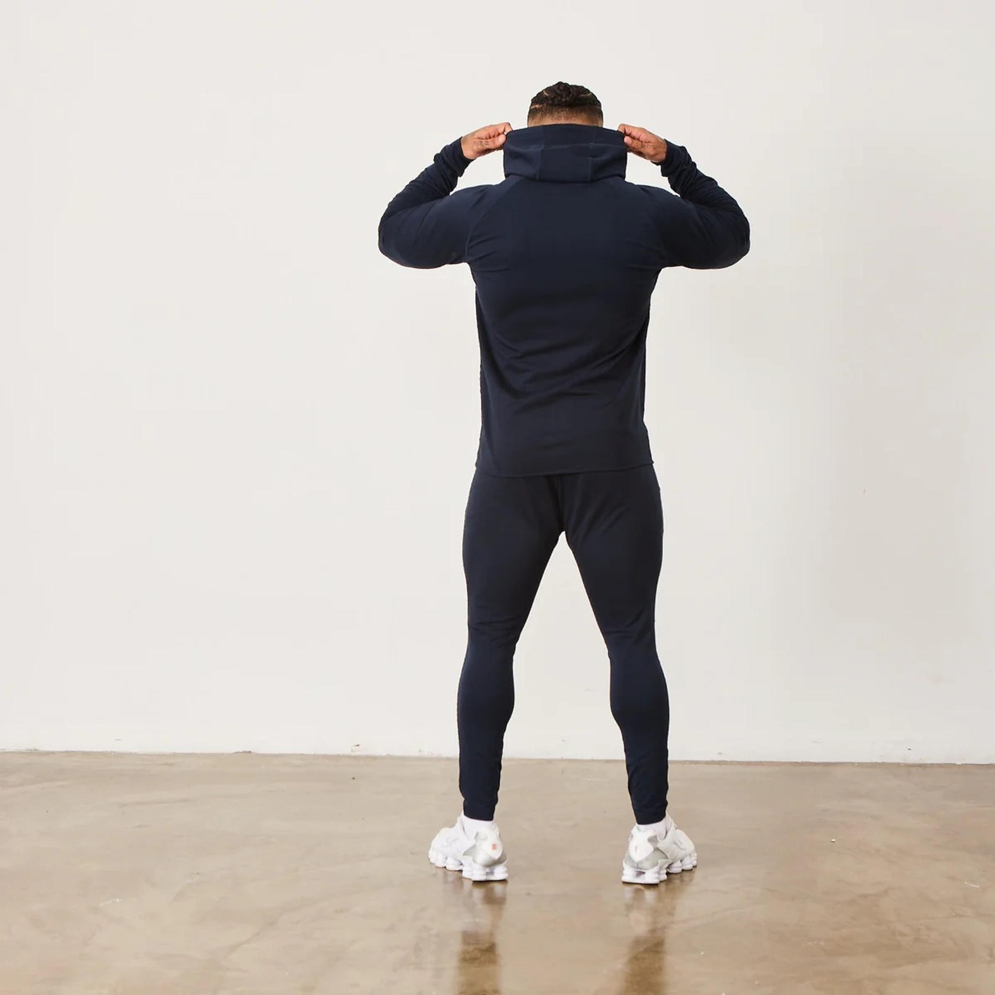 Кофта VANQUISH Eclipse Zip Hoodie Navy Blue