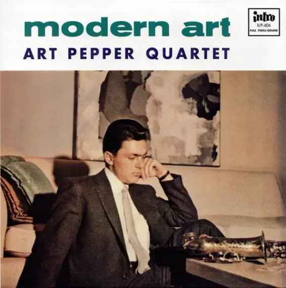Art Pepper Quartet – Modern Art - Blue Note Tone Poet Series - LP