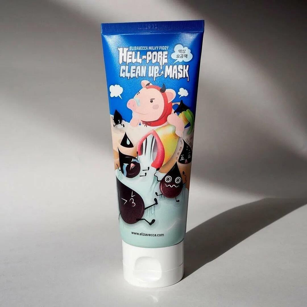 Маска-плёнка для очищения пор Elizavecca Milky Piggy Hell-Pore Clean Up Mask