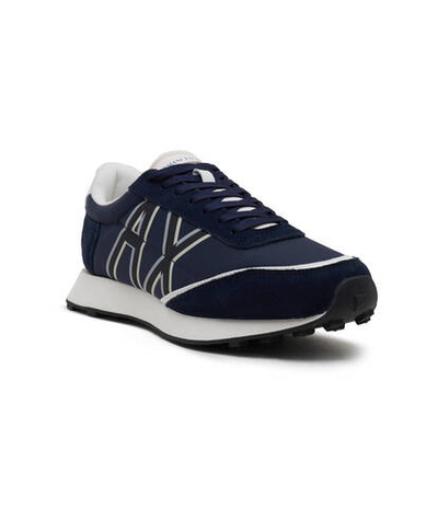 Кроссовки Armani Exchange - темно-синий(XUX157 XV588)