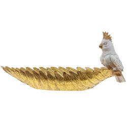 GAEM Блюдо декоративное, L23 W11 H11 см