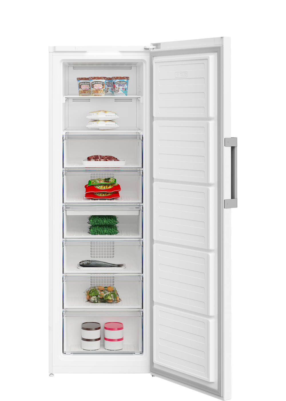 Морозильная камера BEKO B3RFNK312W