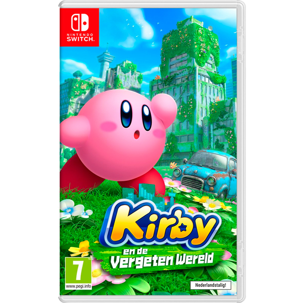 Kirby and the Forgotten Land [NSW, английская версия]