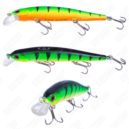 Воблер KDF Marwell  11г 105мм, color 07