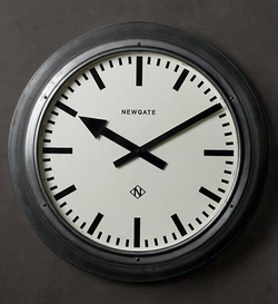 Часы настенные Restoration Hardware Дифрент малые США