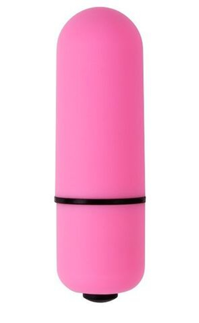 Вибропулька Chisa My First Mini Love Bullet, розовая, 7 режимов