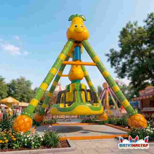 Экстремальный аттракцион маятник «Фруктовый Переполох», 6 мест, 7×5×5 м