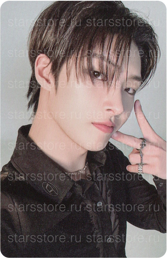 Фотокарта Mingi ATEEZ - 2025 SEASON&#39;S GREETINGS (KQ SHOP)