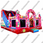 Коммерческий надувной батут "Цирк" 7*5*4 м