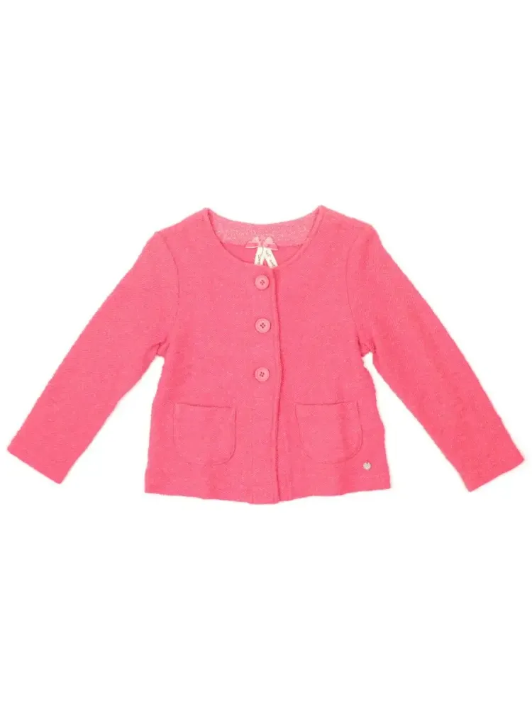 Твидовый жакет для девочки Eat Ants by Sanetta
