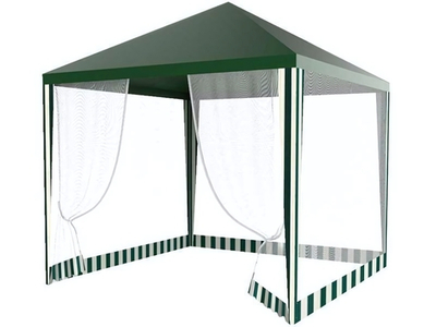 Шатер-тент ECOS TZGB-106 (2,5*2,5/3*3м, 4 москитные стенки)