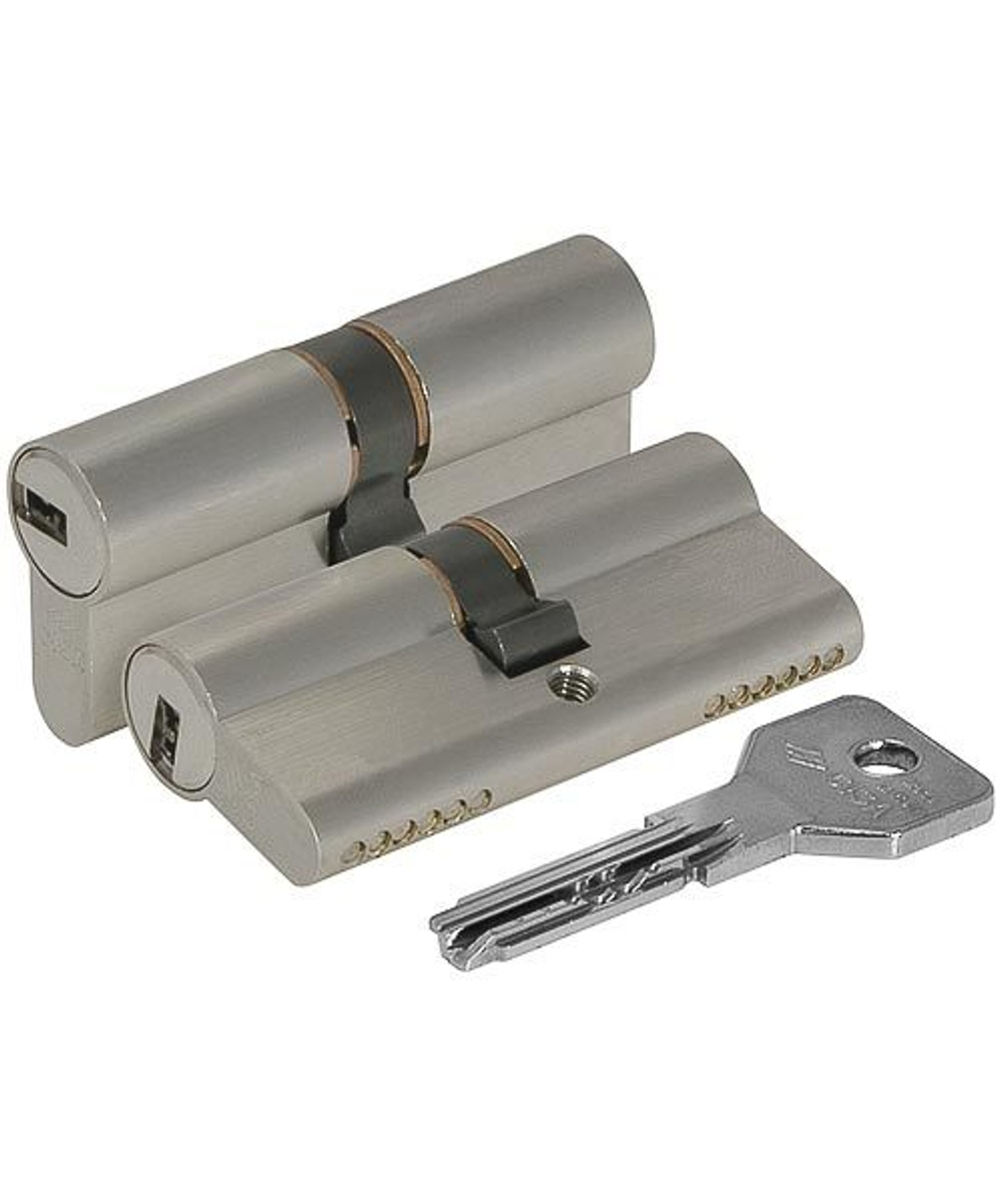 Цилиндровый механизм Cisa ASIX OE300-13.12 70м  (35/35) хром