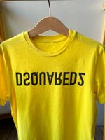 Хлопковая футболка Dsquared2, 128