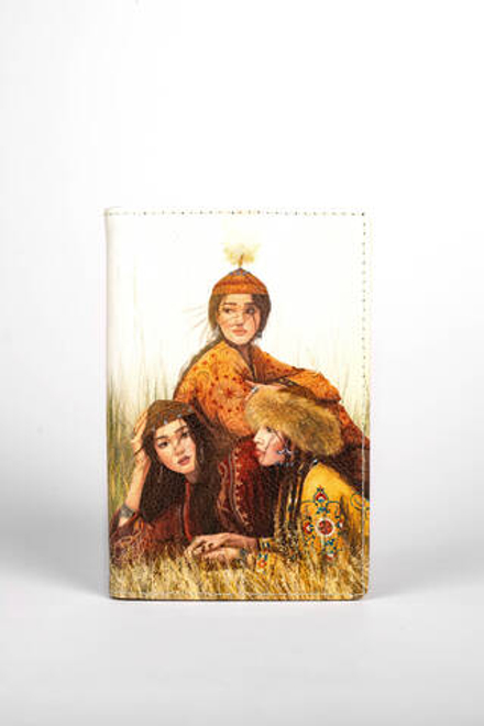 Паспортница Qazaq Soul Құсни Қорлан