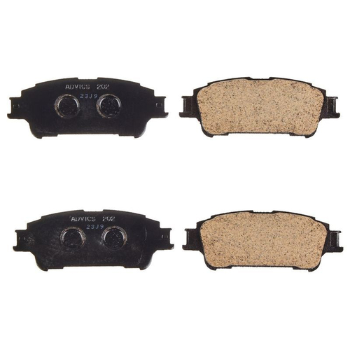 Дисковые тормозные колодки ADVICS задние SN202