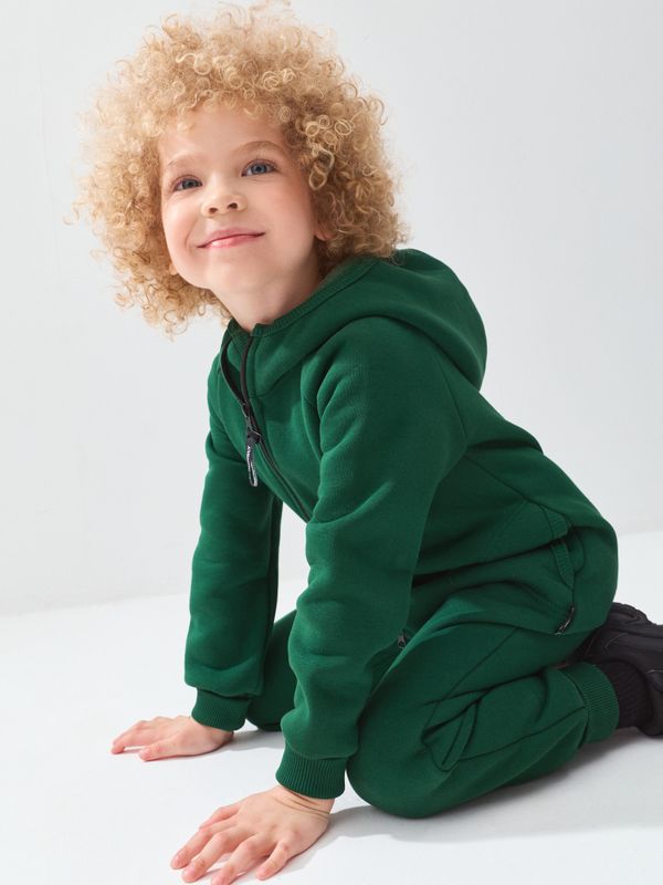 Комбинезон с карманами 