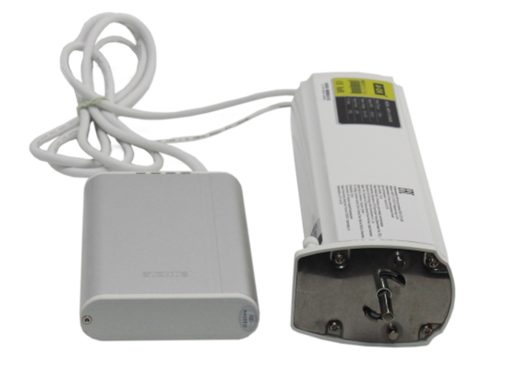 Привод AM75-1,5/100-ES с аккум АС702-01 (радио упр, сухой контакт)