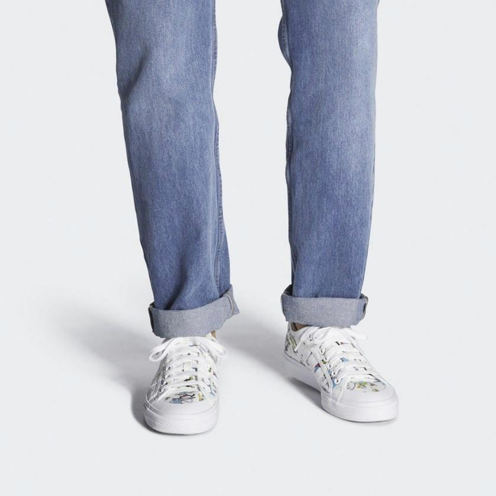 Кроссовки Disney X Adidas Originals Nizza Sport Goofy