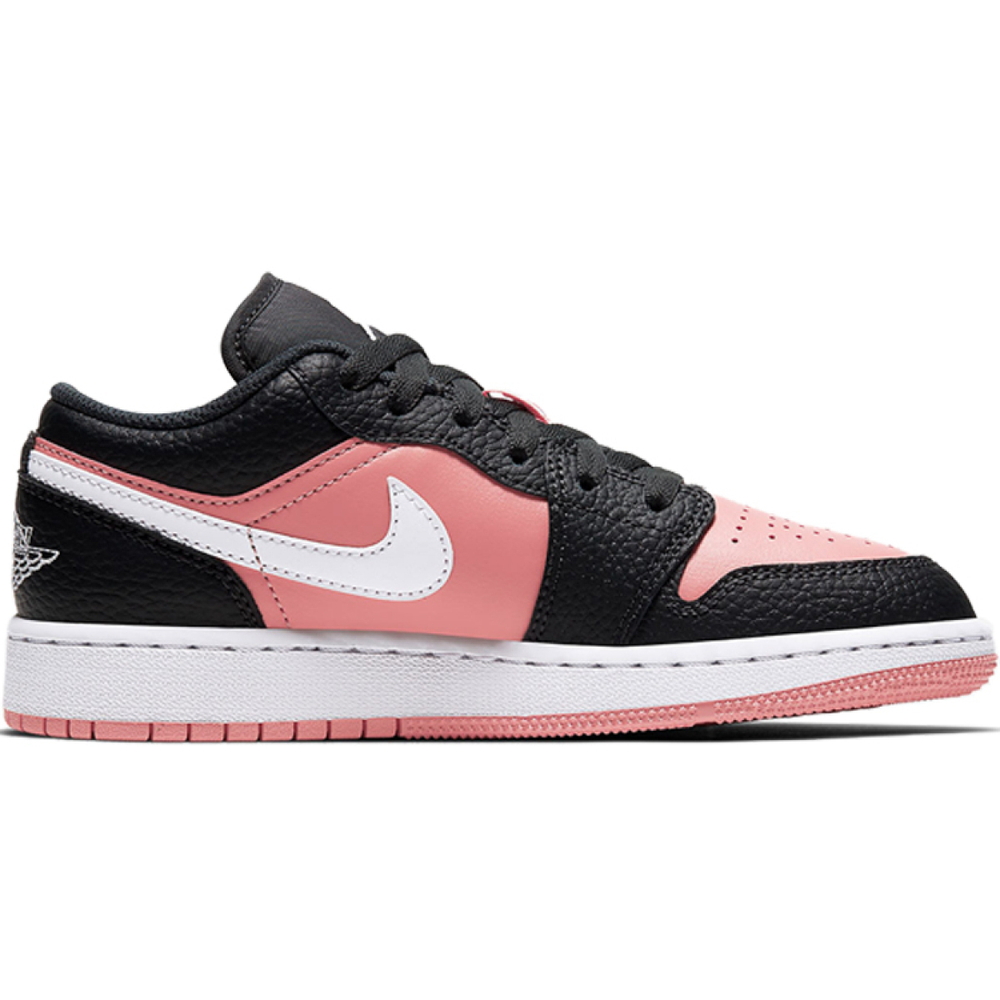 Кроссовки Air Jordan 1 Low GS Pink Quartz