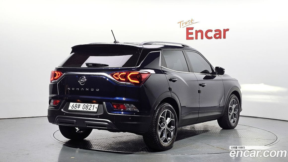 KG Mobility (Ssangyong) Beautiful Korando Дизель 1.6 2WD 딜라이트 Plus (08.2019)
