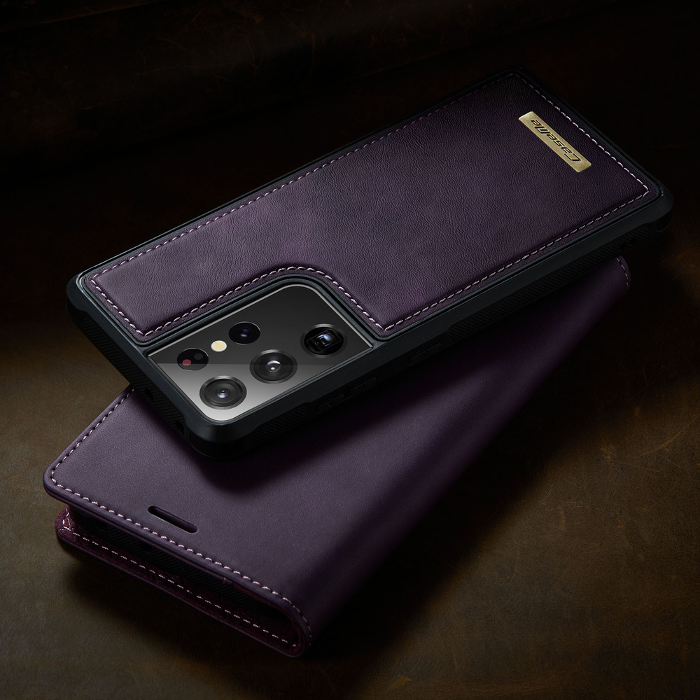 Чехол-кошелек CaseMe 2 in 1 MagSafe Samsung Galaxy S21 Ultra
