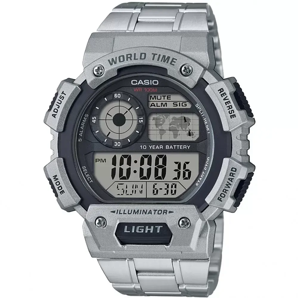 Мужские наручные часы Casio AE-1400WHD-1A