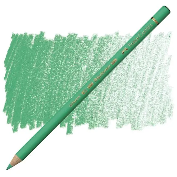 Rəngli karandaş \ Цветные карандаши Faber-Castell Polychromos Pencil - 162 Light Phthalo Green