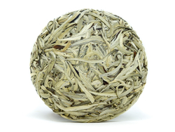 59312 Чай прессованный белый  "Сэнчжун, Байхао Иньчжень", мини бин 100гр