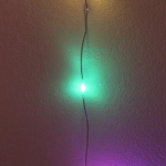 Гирлянда для улицы ЗАНАВЕС «Хвост» ш3м* в3м 300 ламп LED, 8 реж, USB, 220V + пульт,IP-54. Мультицвет