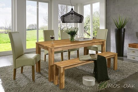 Стол обеденный из массива дуба Клермон-02