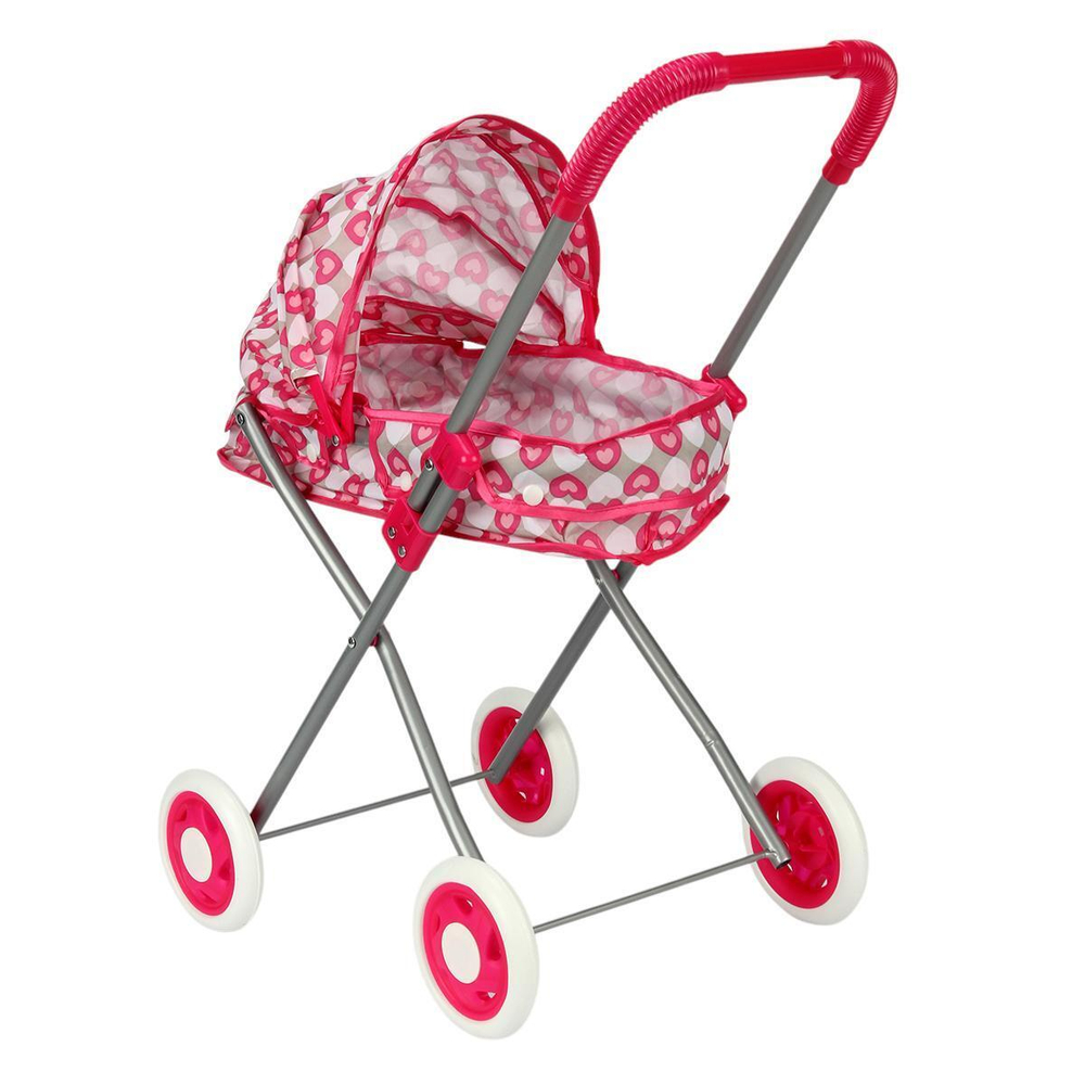 Коляска для куклы лежачая, пакет Y918D-10